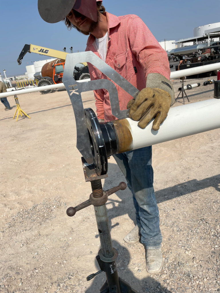 H&K Fabrication 3in1 Pipefitter Square