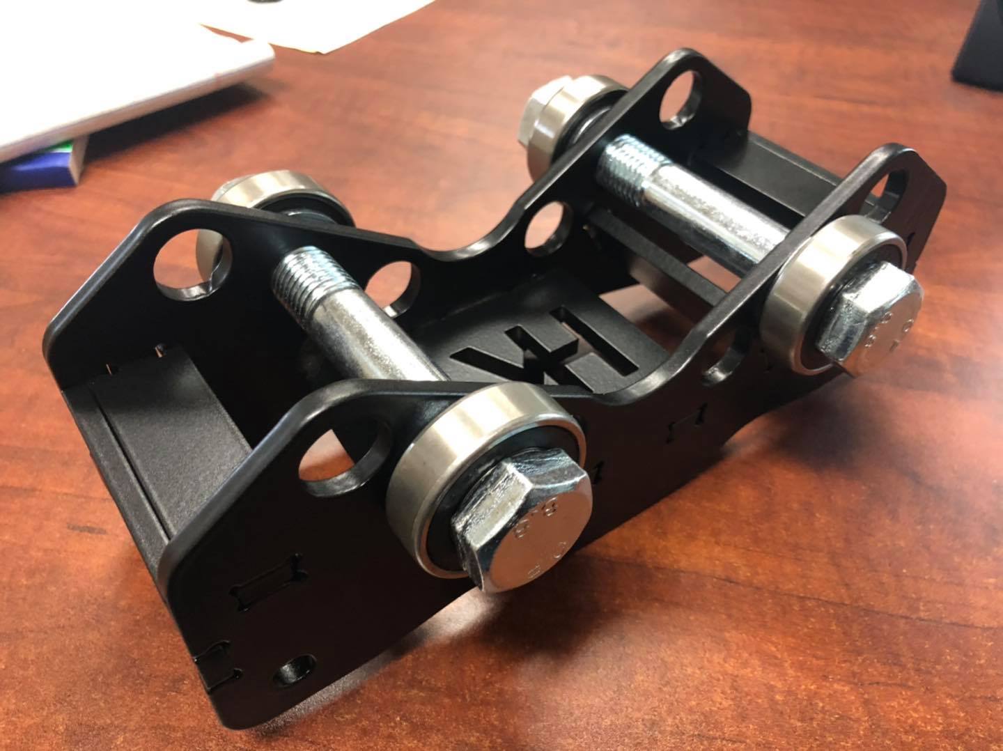 Pipe Roller Head H&K Fabrication