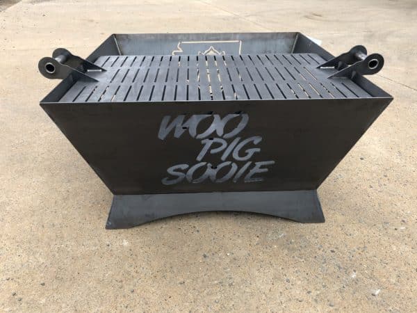 Slip-on griddle/grill