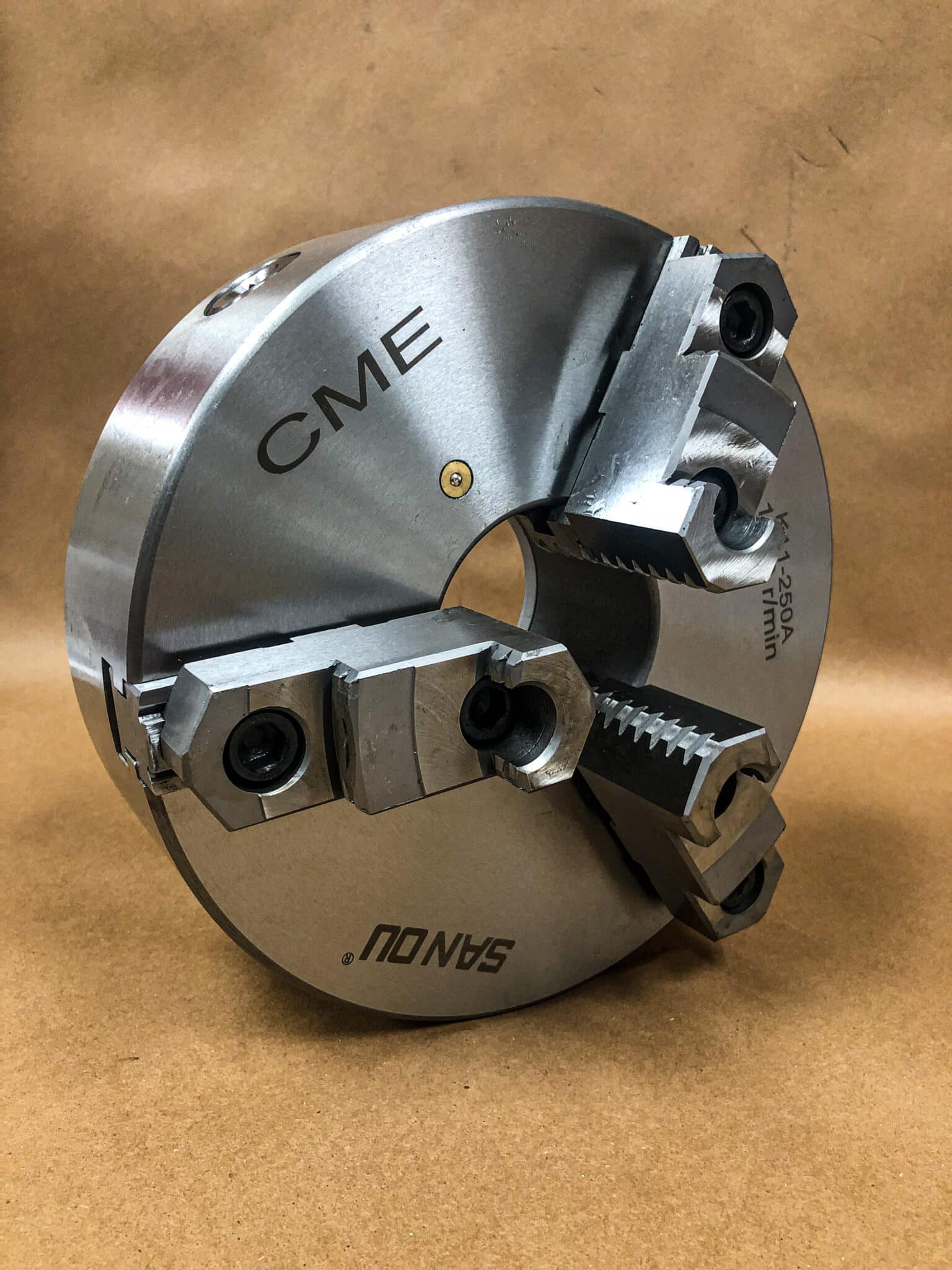 10" Lathe Chuck H&K Fabrication