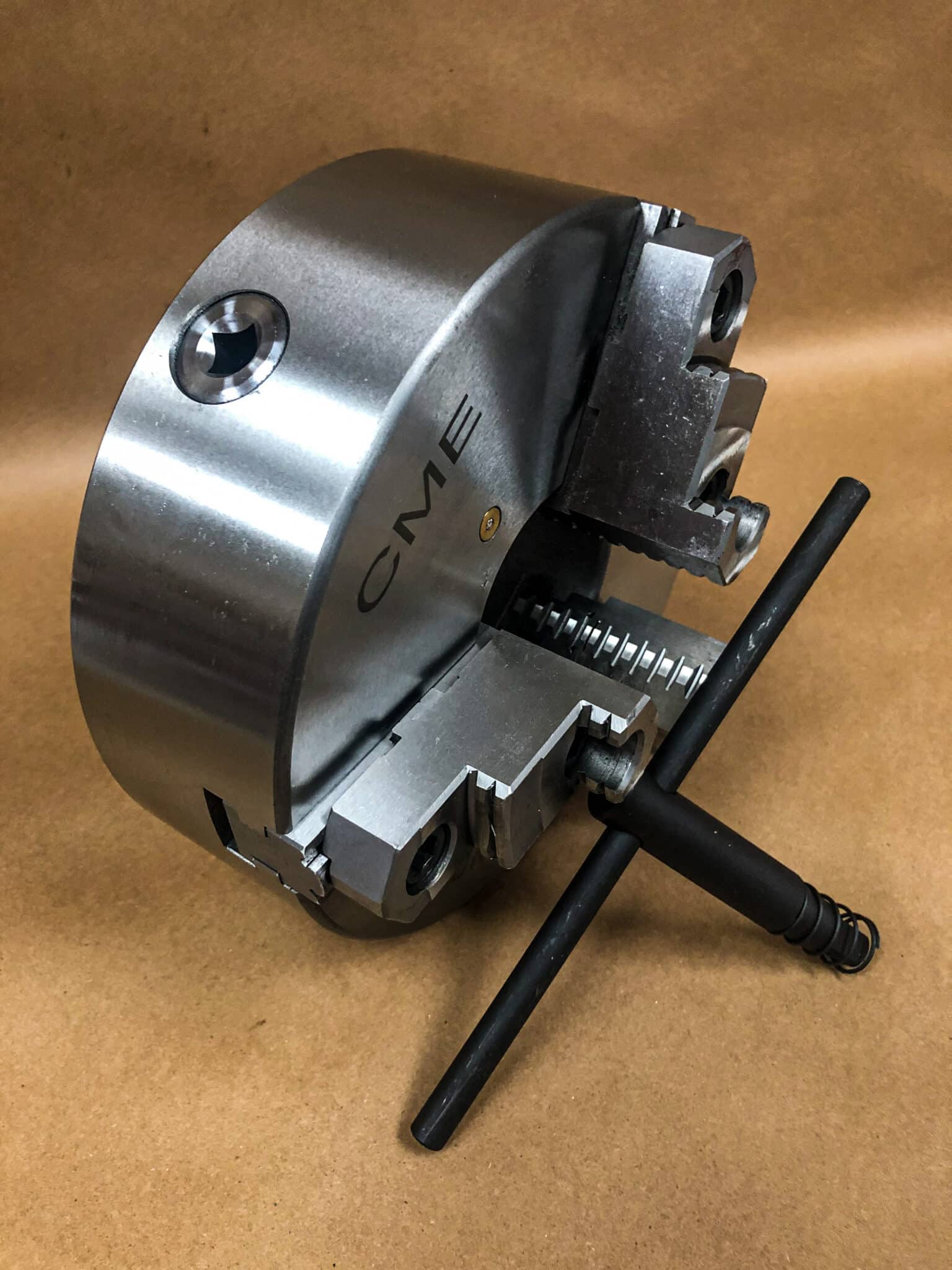 10" Lathe Chuck H&K Fabrication
