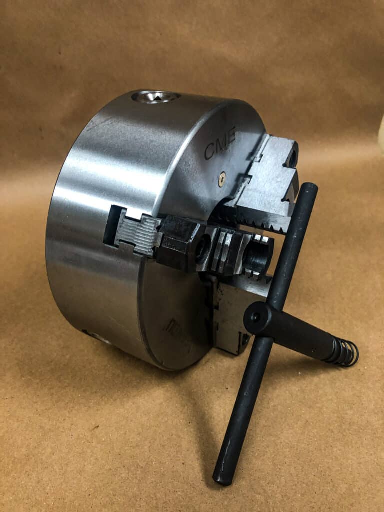 8" Lathe Chuck H&K Fabrication