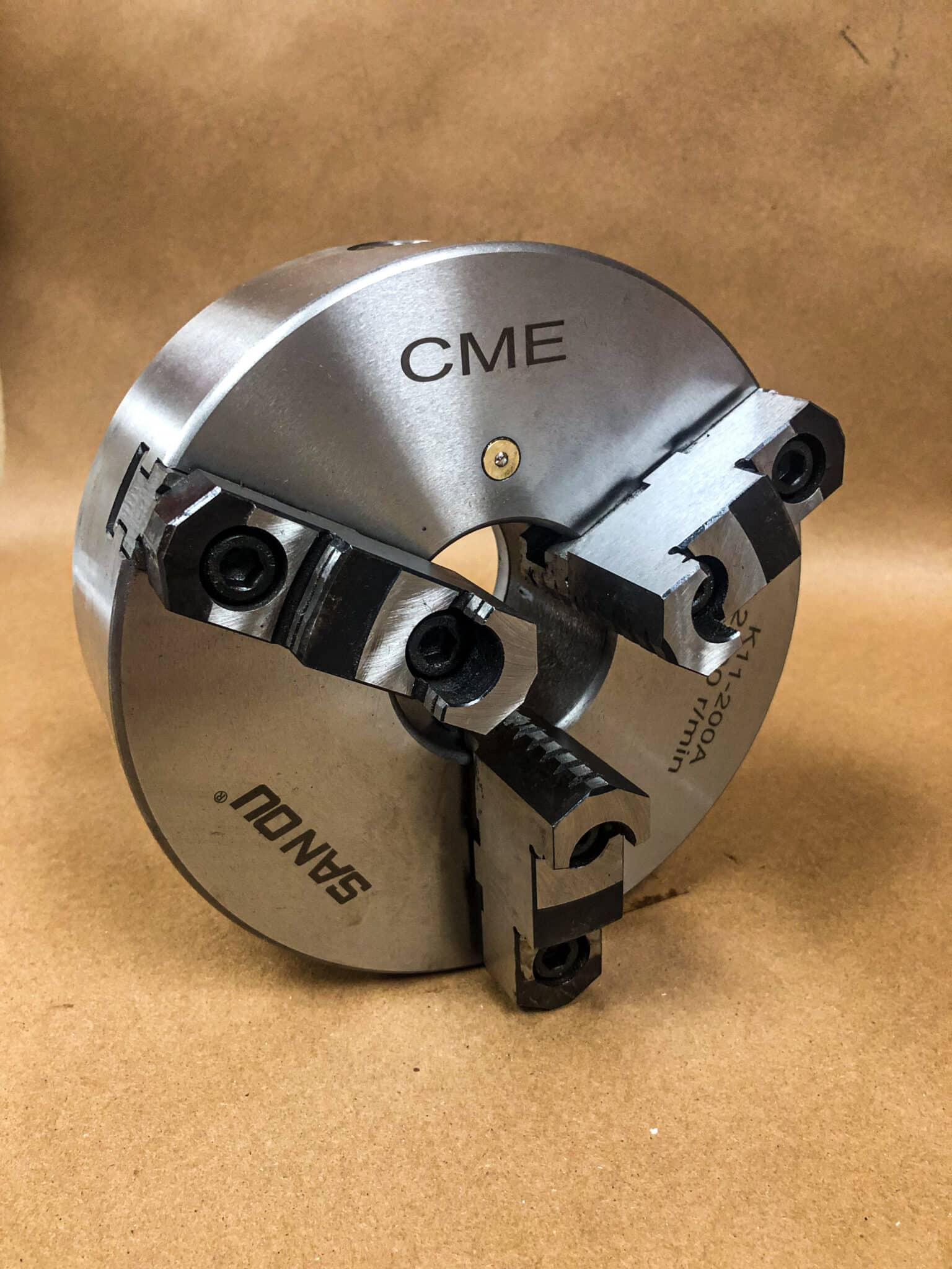 8" Lathe Chuck H&K Fabrication