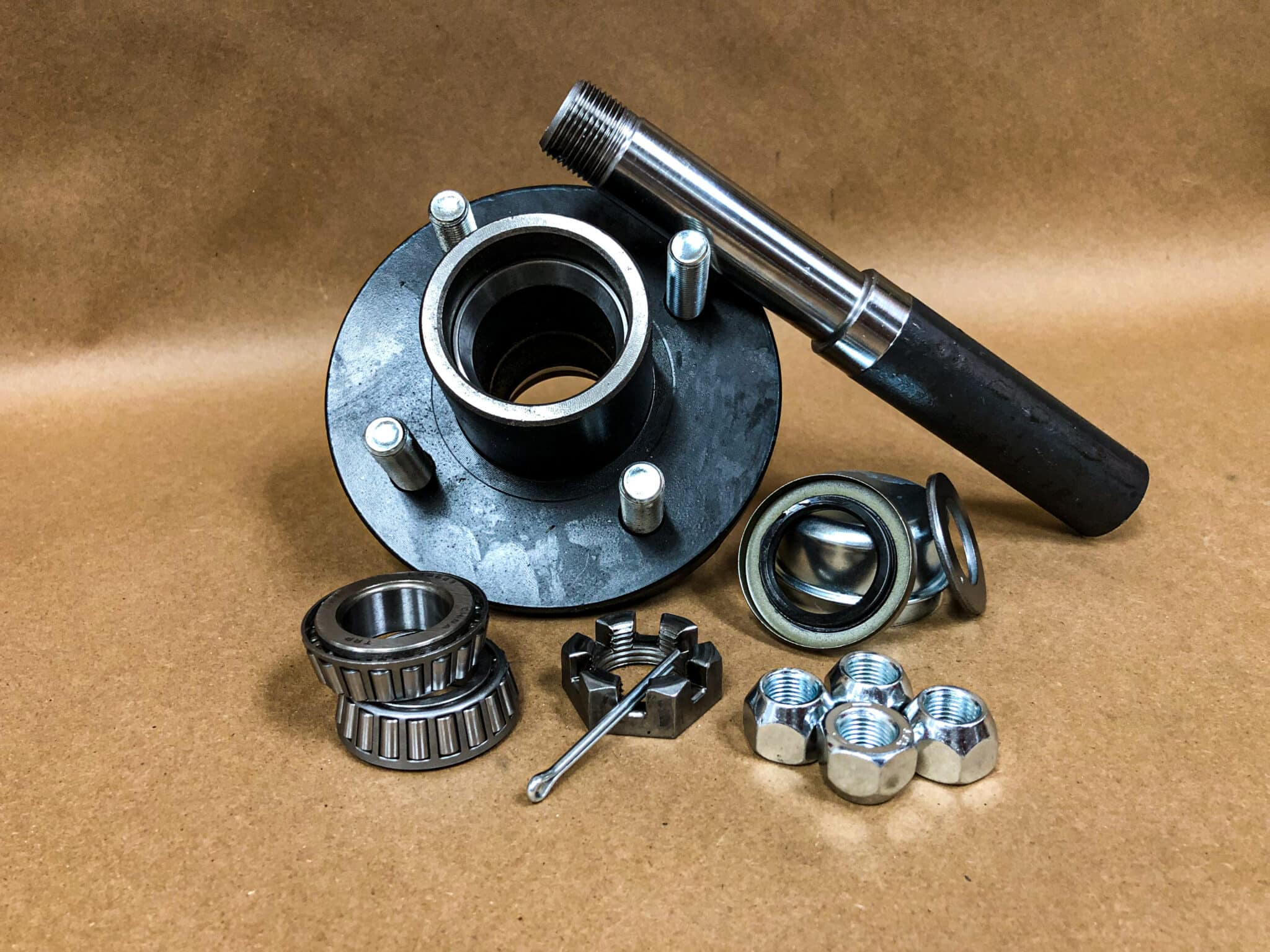 Hub and Spindle H&K Fabrication