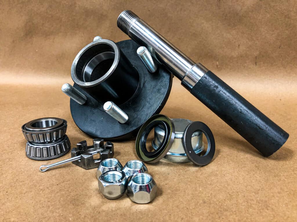 Hub and Spindle H&K Fabrication