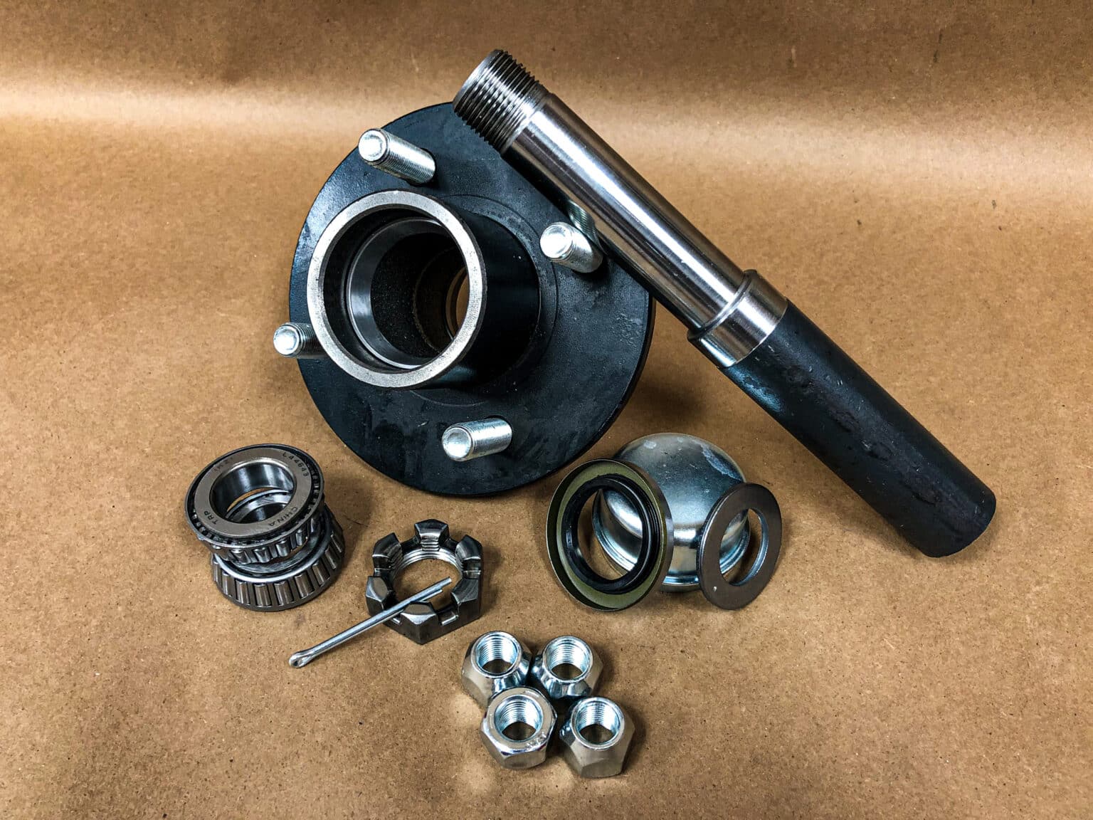 Hub and Spindle H&K Fabrication