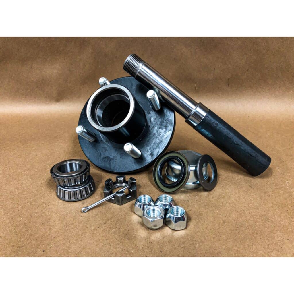 Hub and Spindle H&K Fabrication