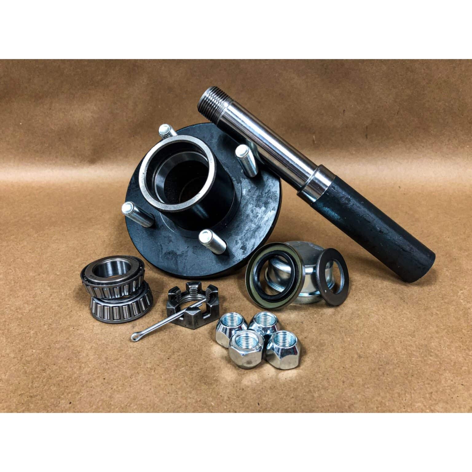 Hub and Spindle H&K Fabrication