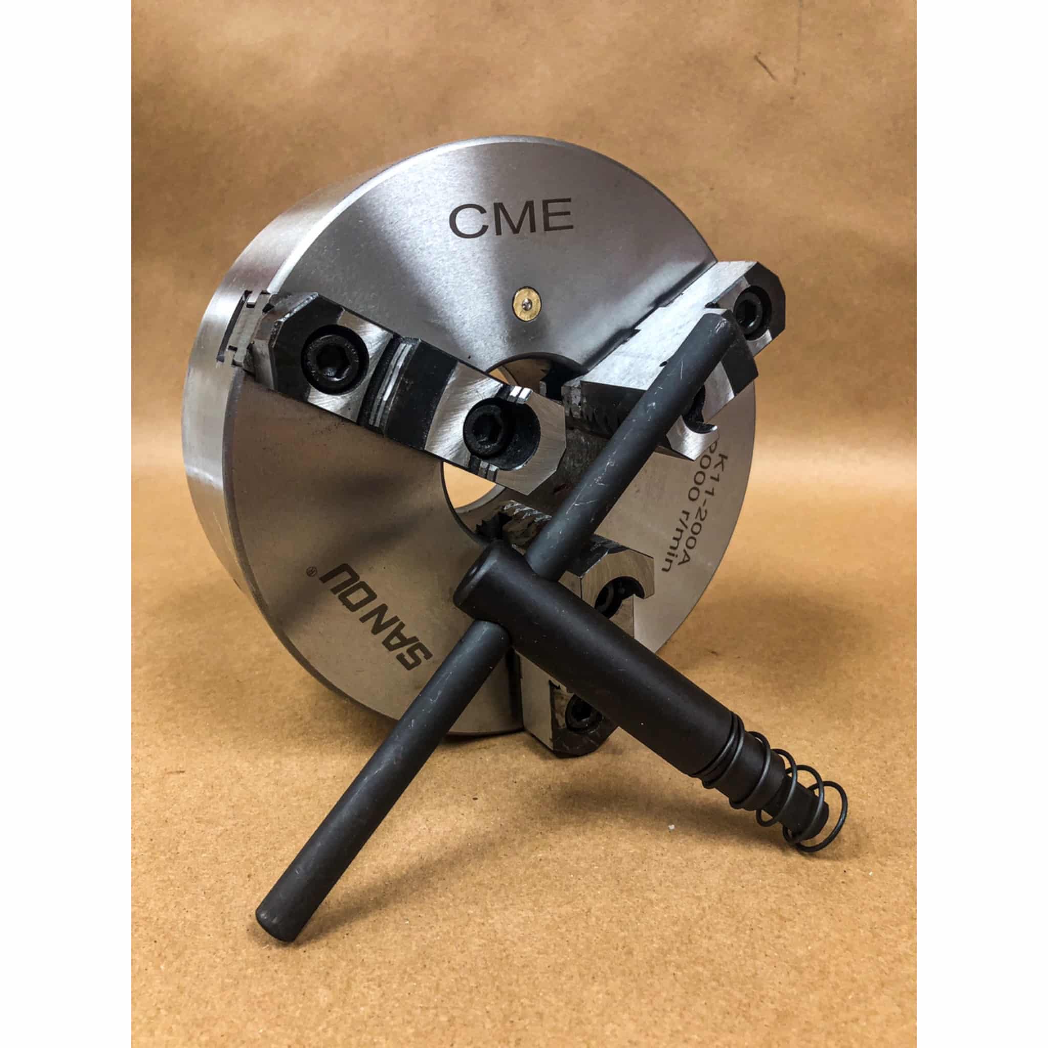 8" Lathe Chuck H&K Fabrication