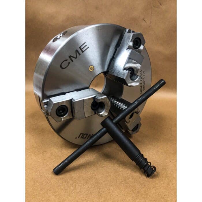 10" Lathe Chuck H&K Fabrication