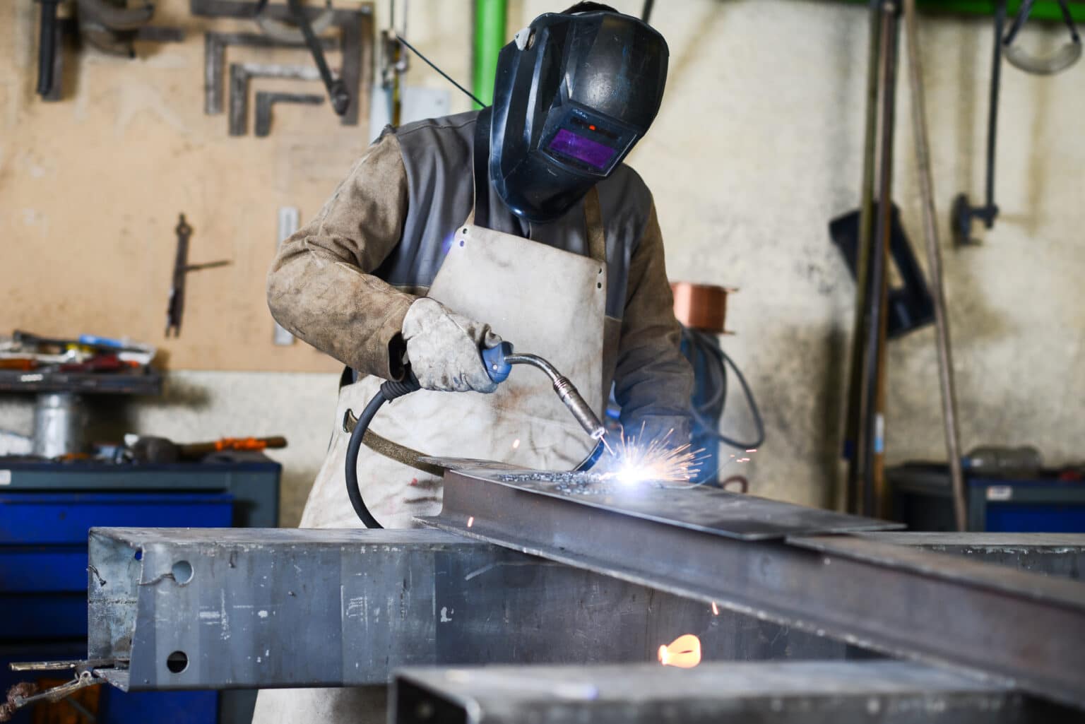 What are the Different Types of Welding? MIG, TIG, & ARC