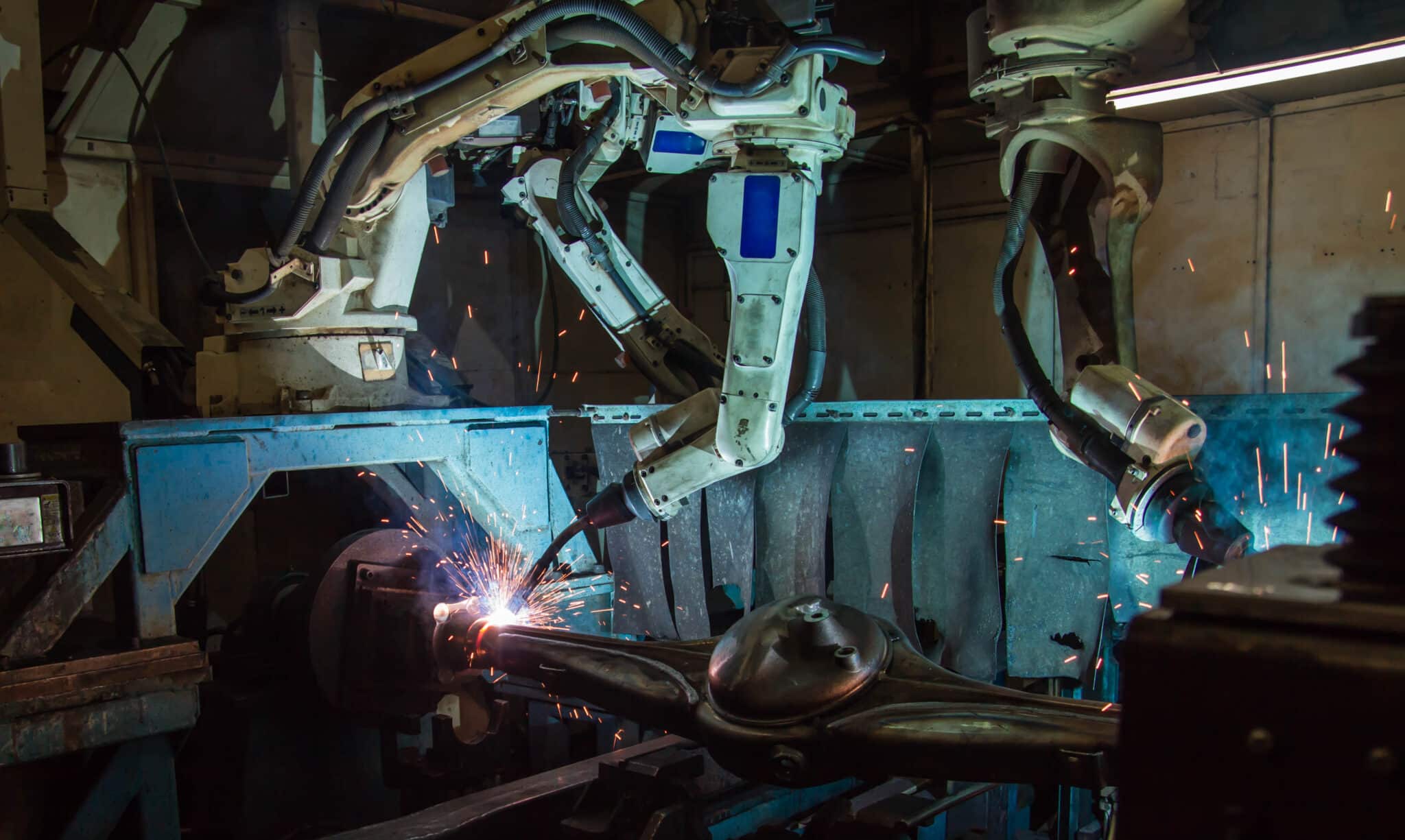 What Is Robotic Welding? How Automated Welding Cells Work