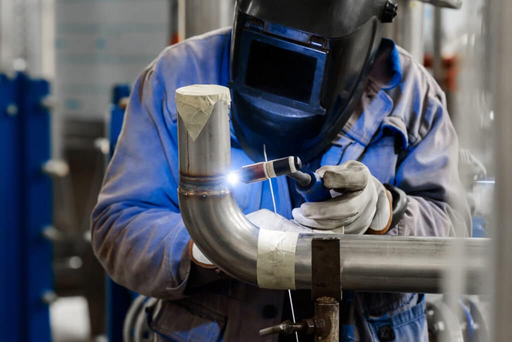 What is lift tig welding? How lift arc start works and when to use it
